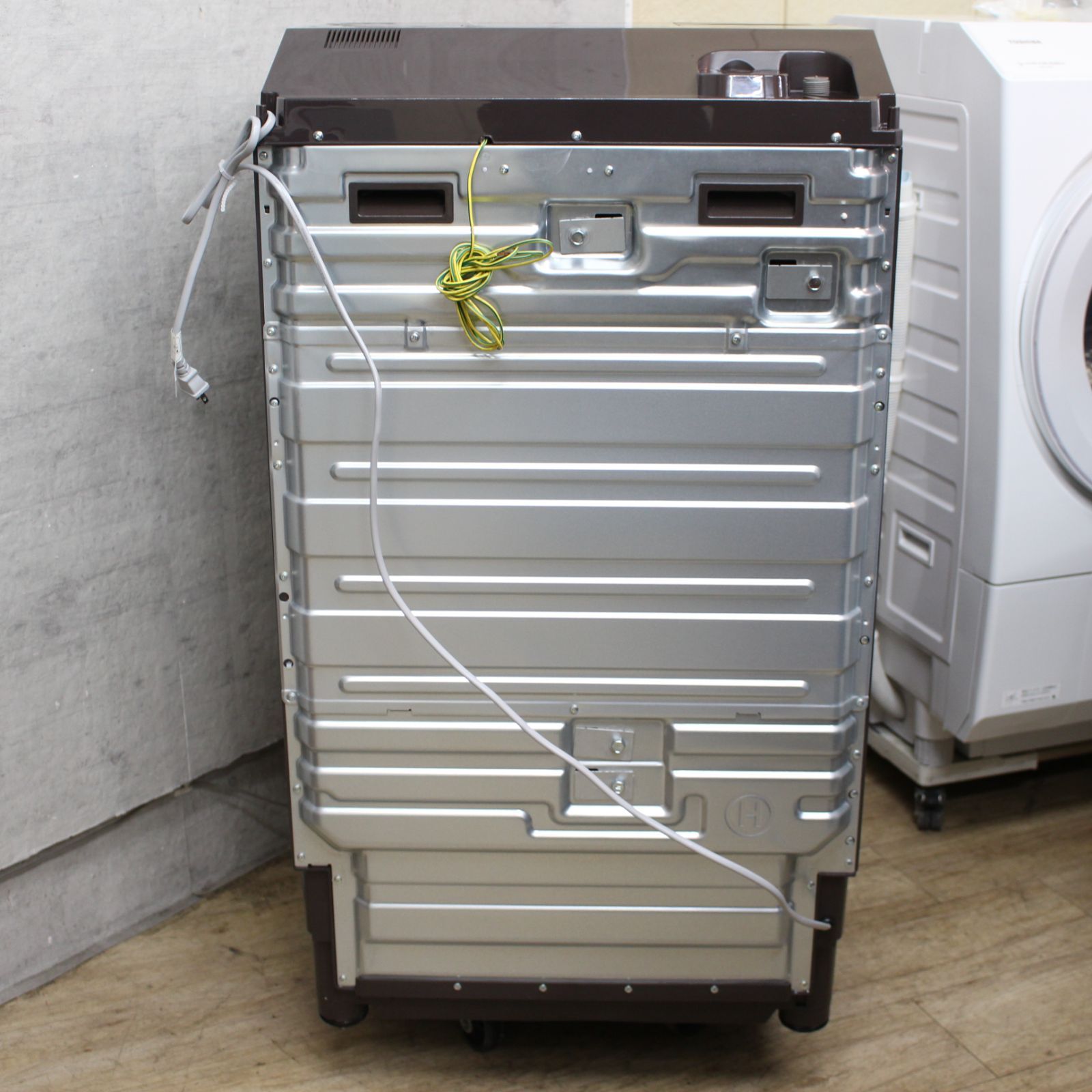 822)東芝 ドラム式洗濯乾燥機 ZABOON ザブーン TW-127XP1L 洗濯12kg 