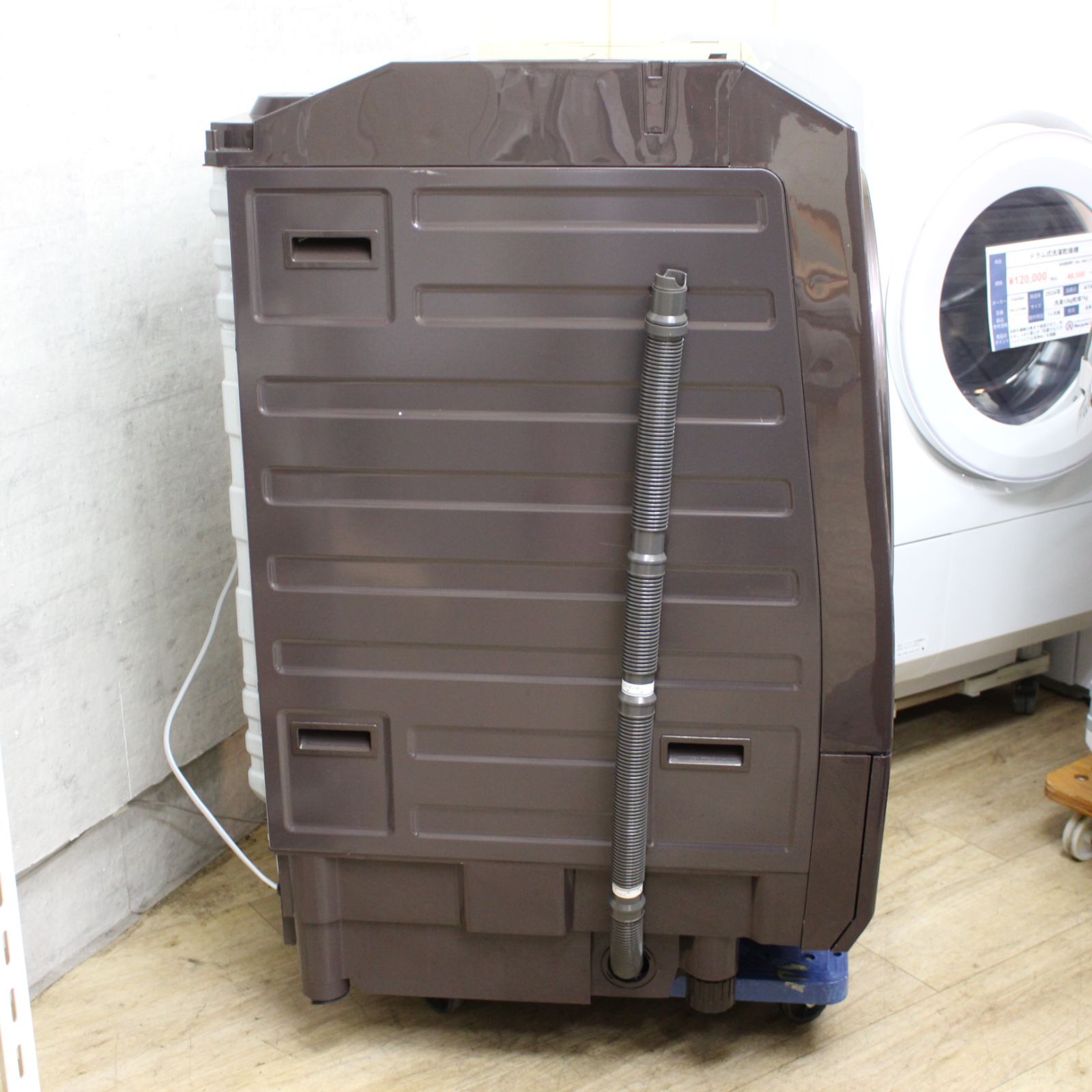 822)東芝 ドラム式洗濯乾燥機 ZABOON ザブーン TW-127XP1L 洗濯12kg 