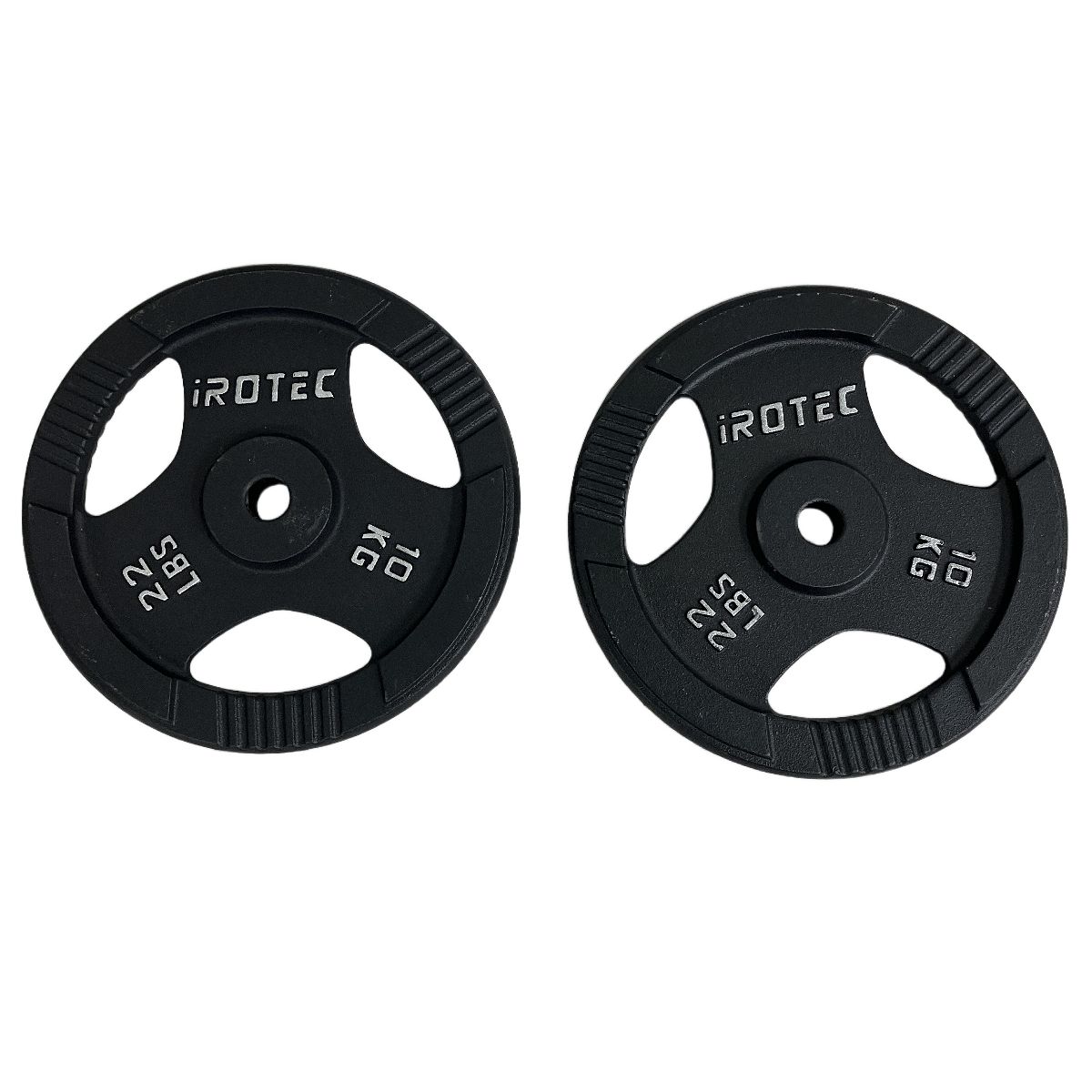 iROTEC 10KG ペア プレート セット アイロテック 筋トレ トレーニング