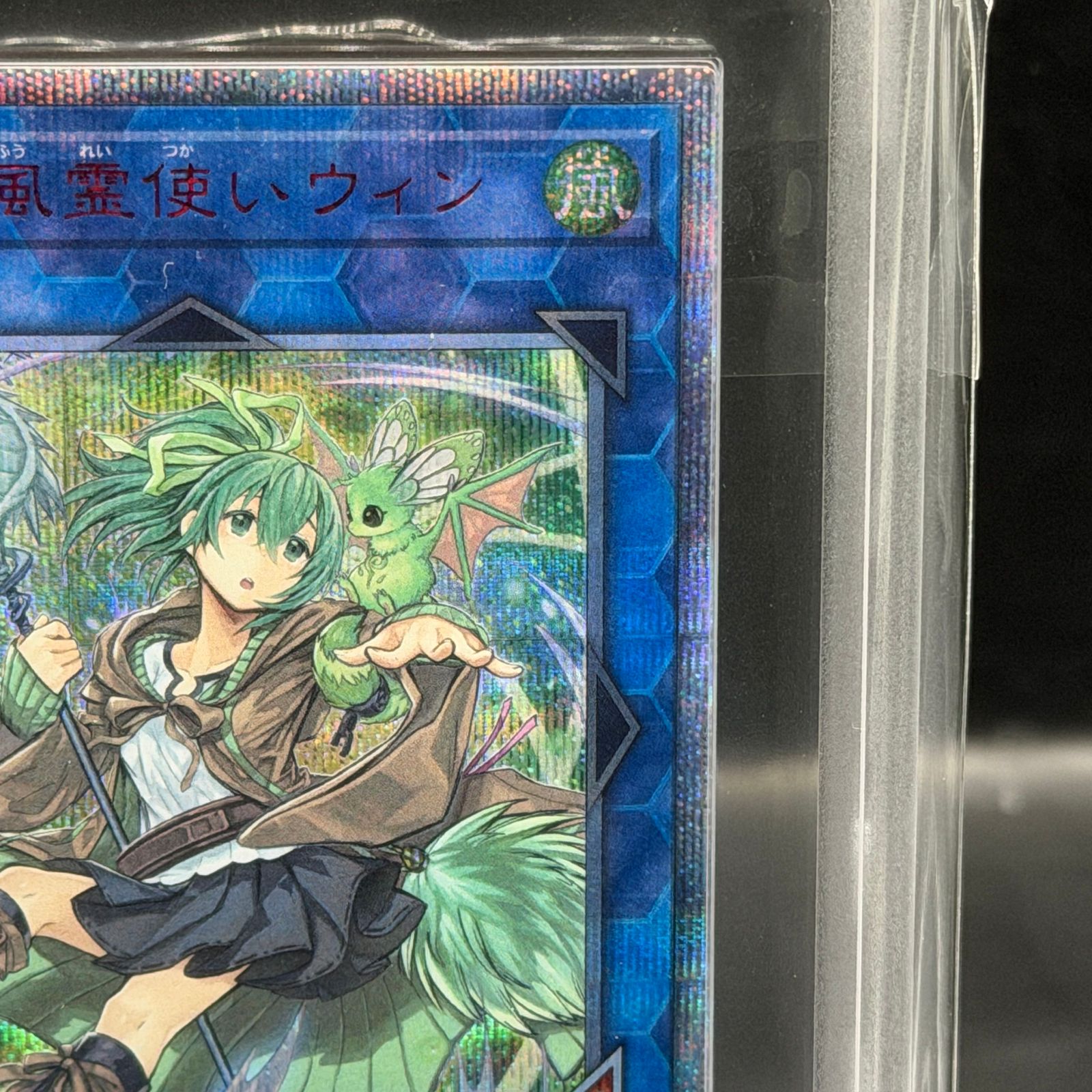 ARS10】蒼翠の風霊使いウィン 20thシークレットレア RIRA-JP046 1枚