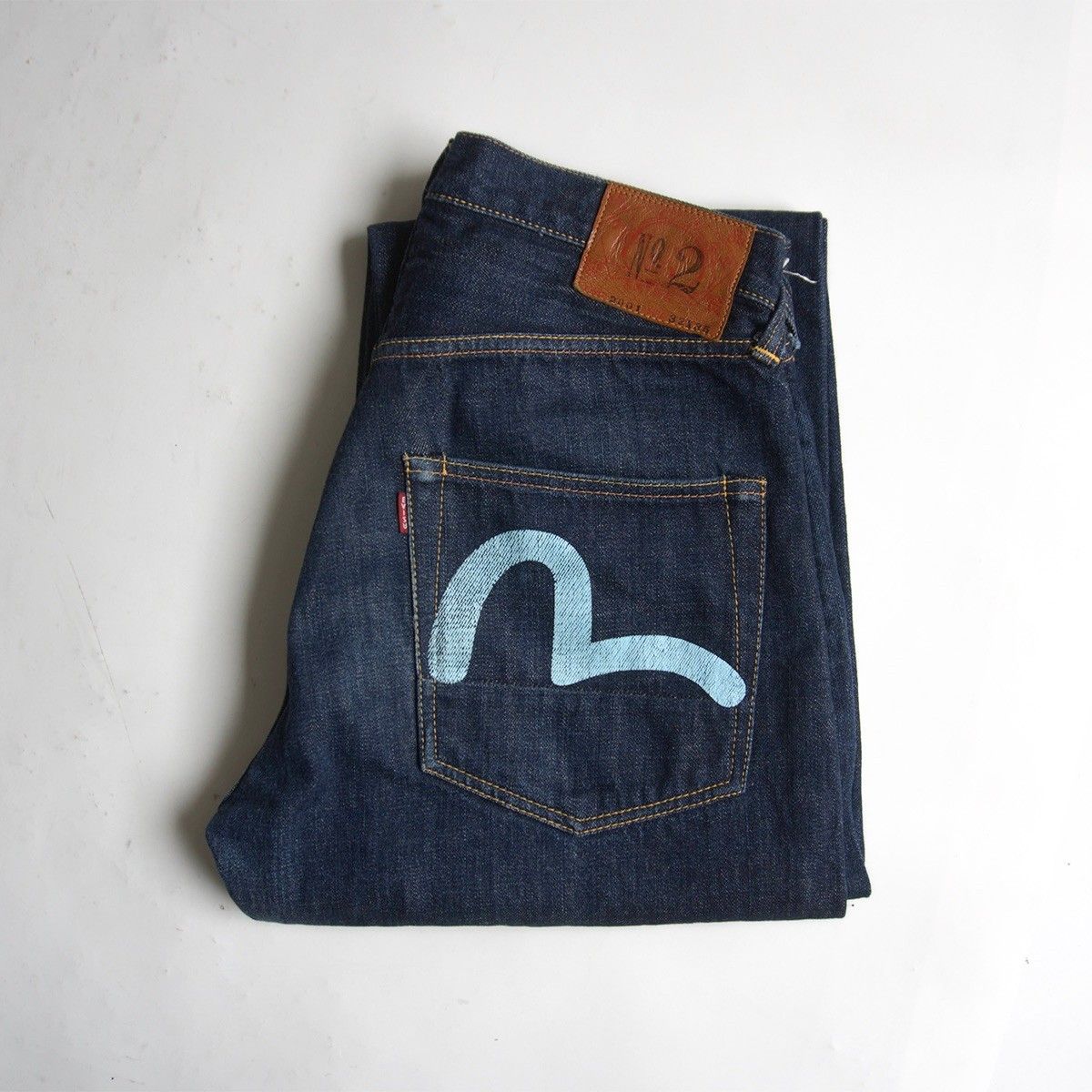 濃紺 EVISU NO2. 2001 大黒 ビッグ白カモメ デニムパンツw36 濃紺 EVISU NO2. 2001 大黒 ビッグ白カモメ デニムパンツw36 | ヤマダ