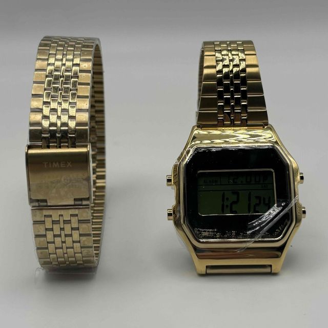 MM6 MAISON MARGIELA 2025 x TIMEX T80 GIFT SET GOLD エムエム6メゾン