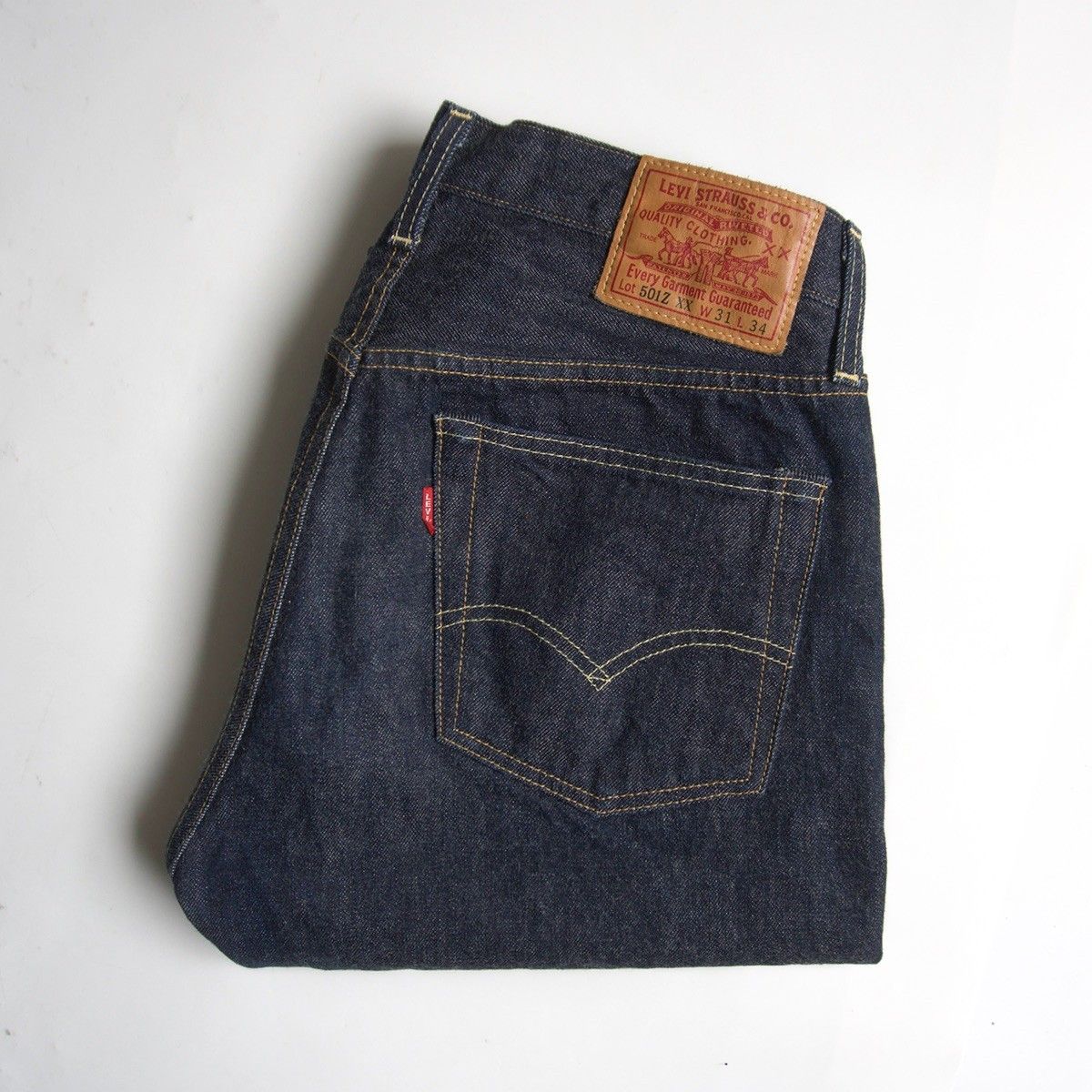 ウェイク　　 美品濃紺/アメリカ製】 LEVI'S VINTAGE CLOTHING【501ZXX ビッグE