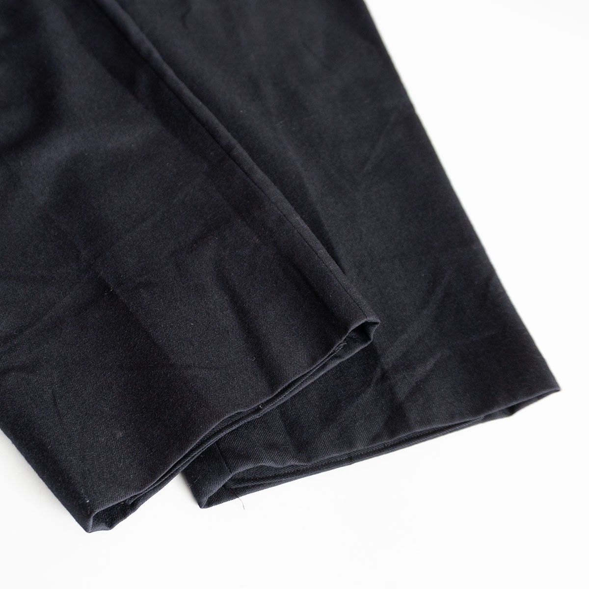 Y's for men ワイズフォーメン タックワイドパンツS濃紺 ヨウジ