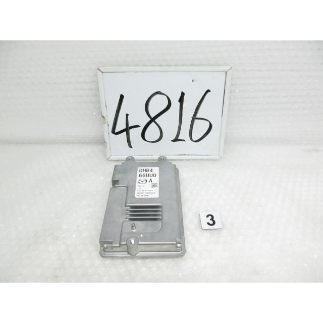 R2年 MAZDA3 5BA-BPFP (3)コントロールモジュール 237400-4302 DHB4-66-UU0 207756 4816