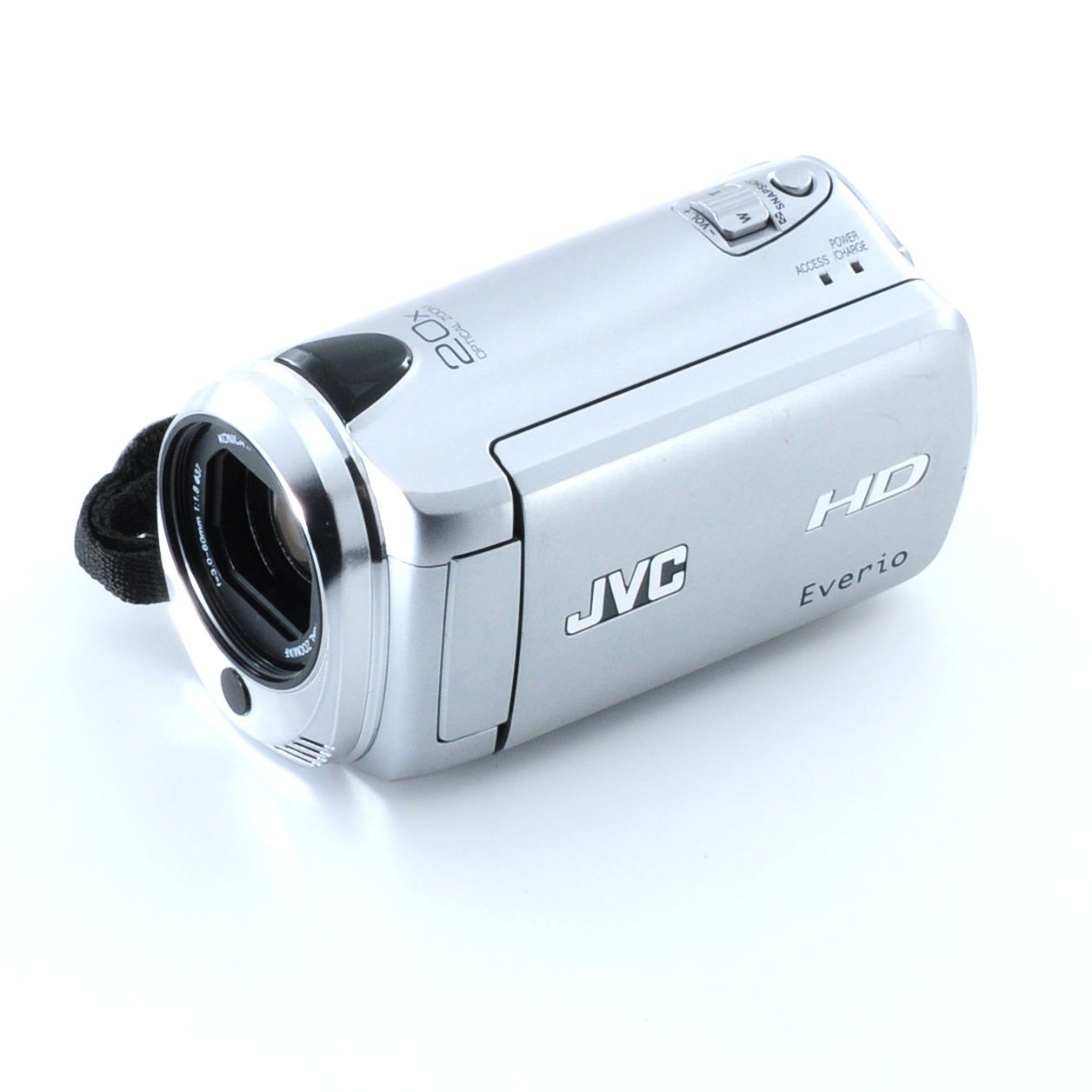 ビクター】JVC Everio GZ-HM240-S + バッテリー ビデオカメラ #S914