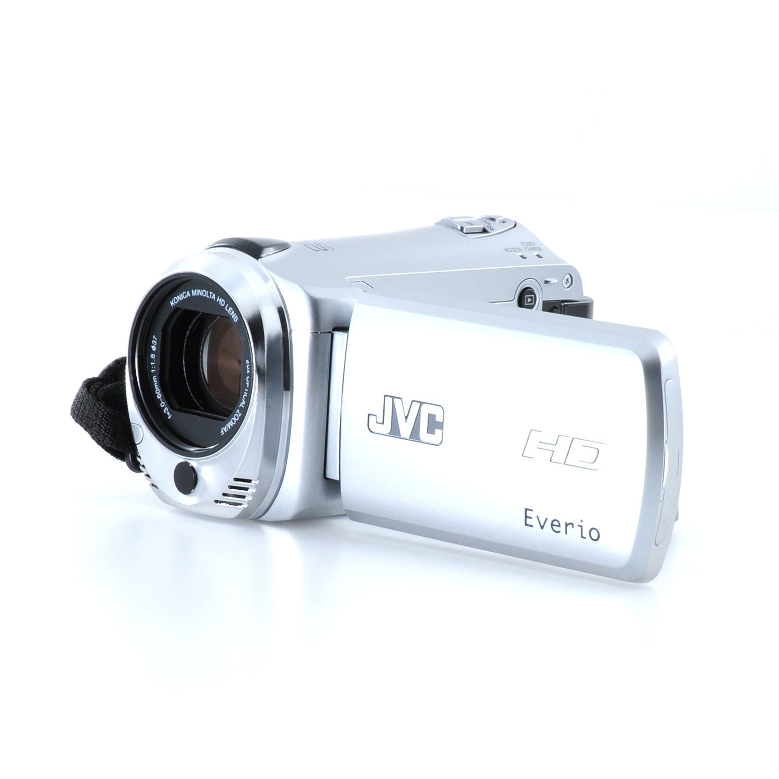 ビクター】JVC Everio GZ-HM240-S + バッテリー ビデオカメラ #S914