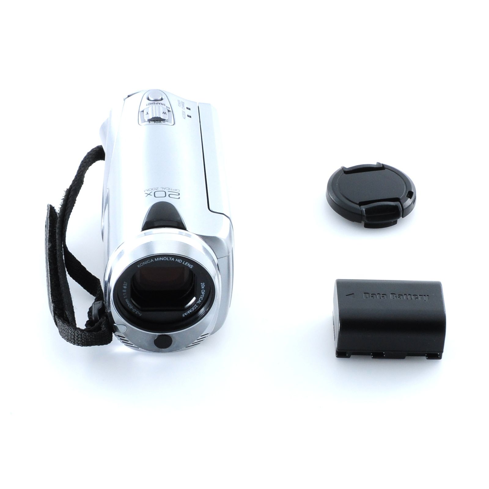 JVC Everio フルHD ビデオカメラ（追加バッテリー付き） ビクター】JVC Everio GZ-HM240-S + バッテリー ビデオカメラ #S914