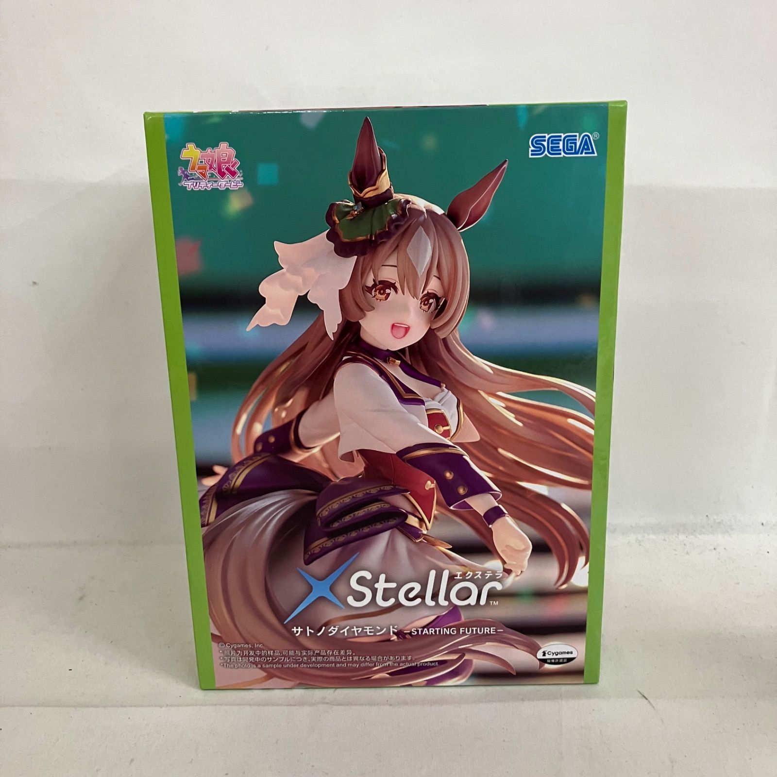 未開封 ウマ娘 プリティーダービー XStellar サトノダイヤモンド 未開封 ウマ娘 プリティーダービー XStellar サトノダイヤモンド