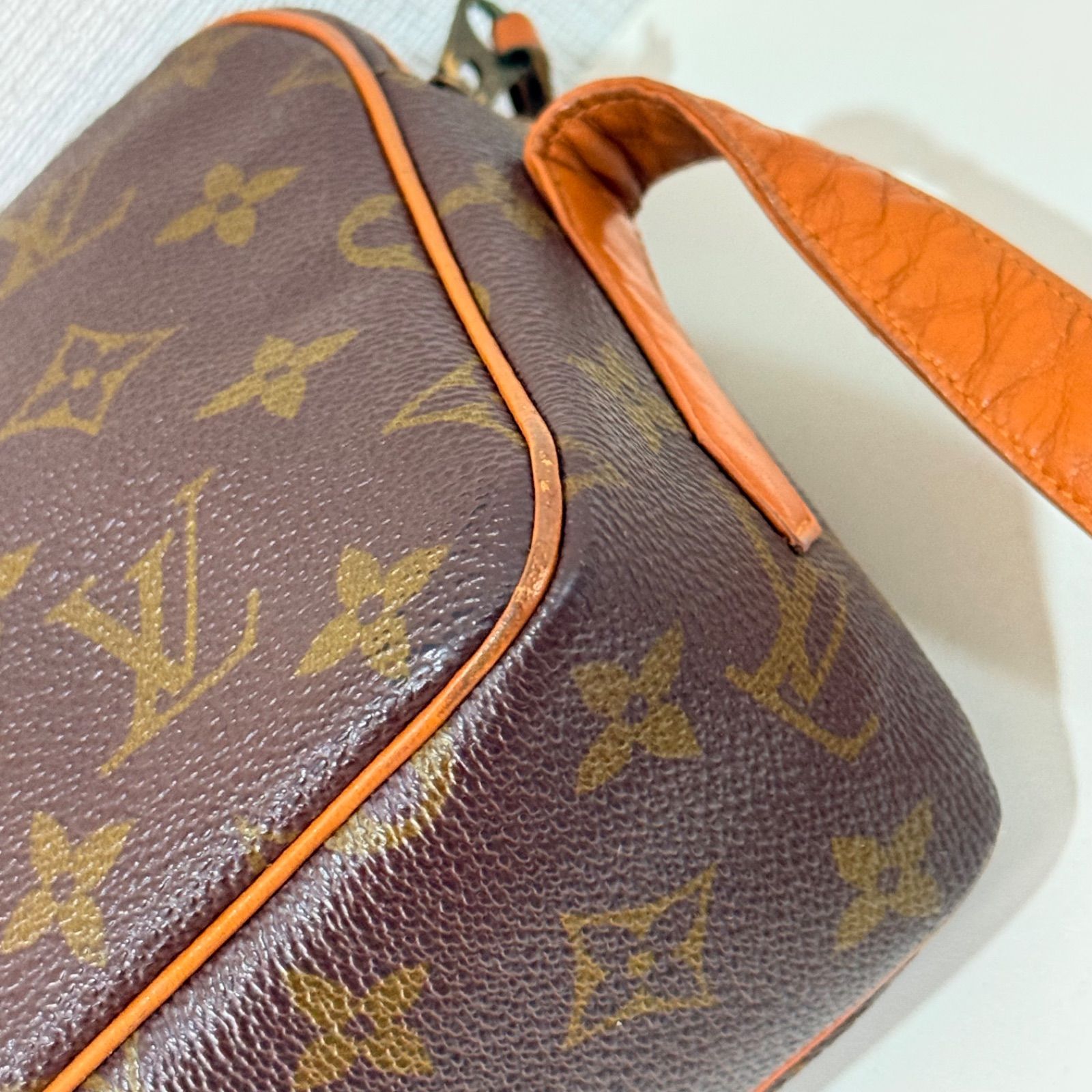 LOUIS VUITTON ルイヴィトン ショルダーバッグ USA製 極美品 - メルカリ
