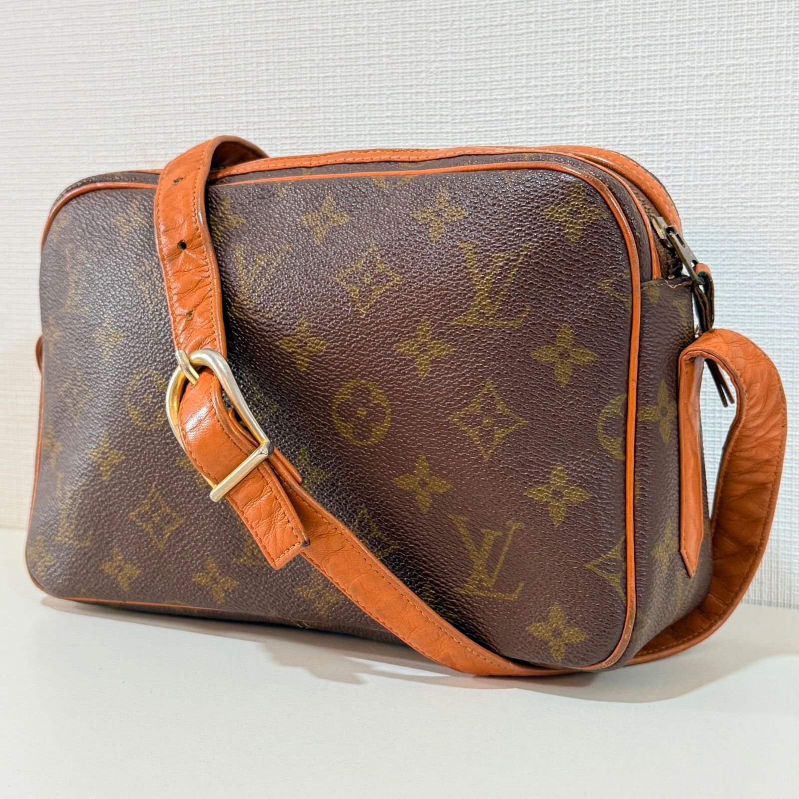 LOUIS VUITTON ルイヴィトン ショルダーバッグ USA製 極美品 - メルカリ