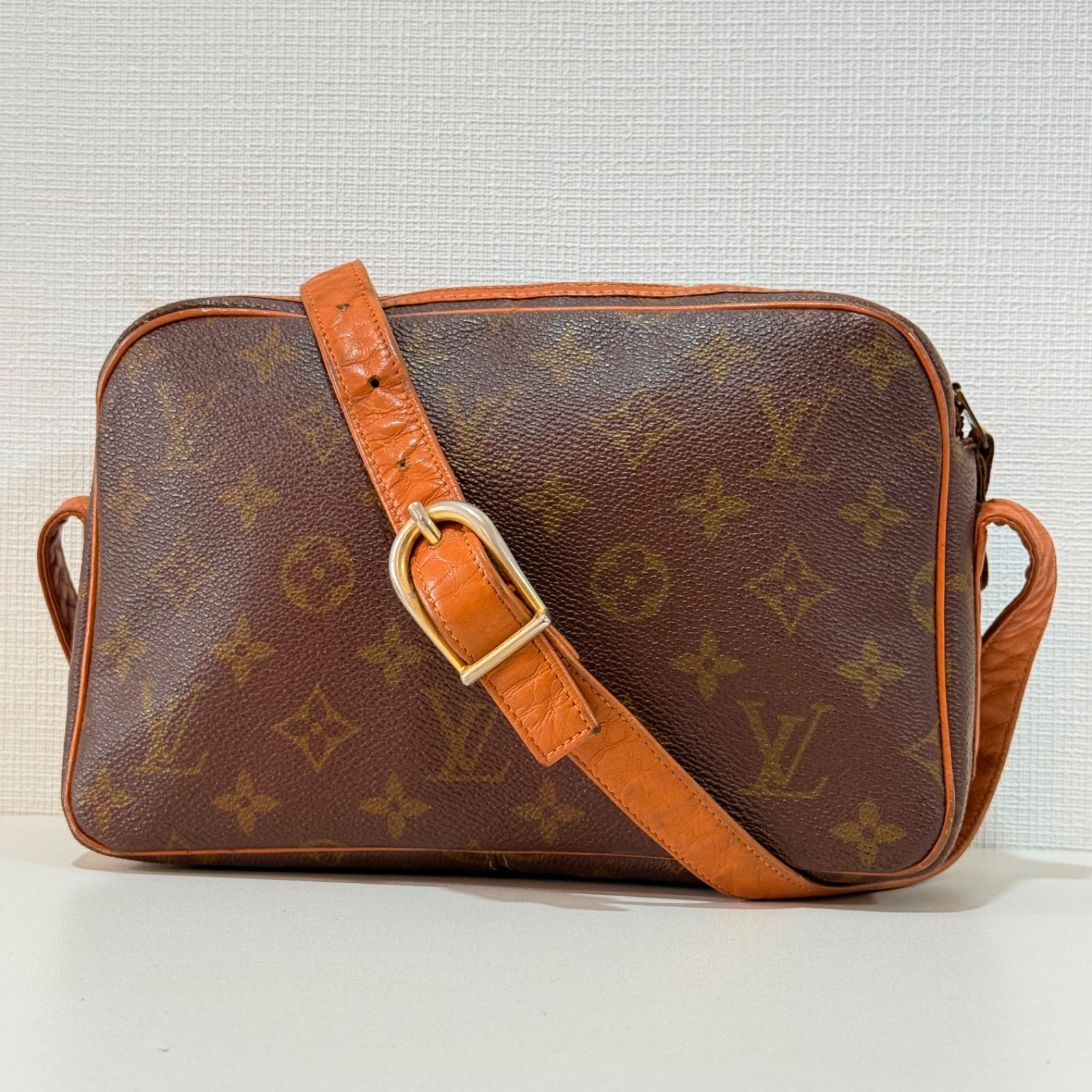 LOUIS VUITTON ルイヴィトン ショルダーバッグ USA製 極美品 - メルカリ