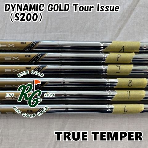 中古】シャフト トゥルーテンパー DYNAMIC GOLD Tour Issue（S200