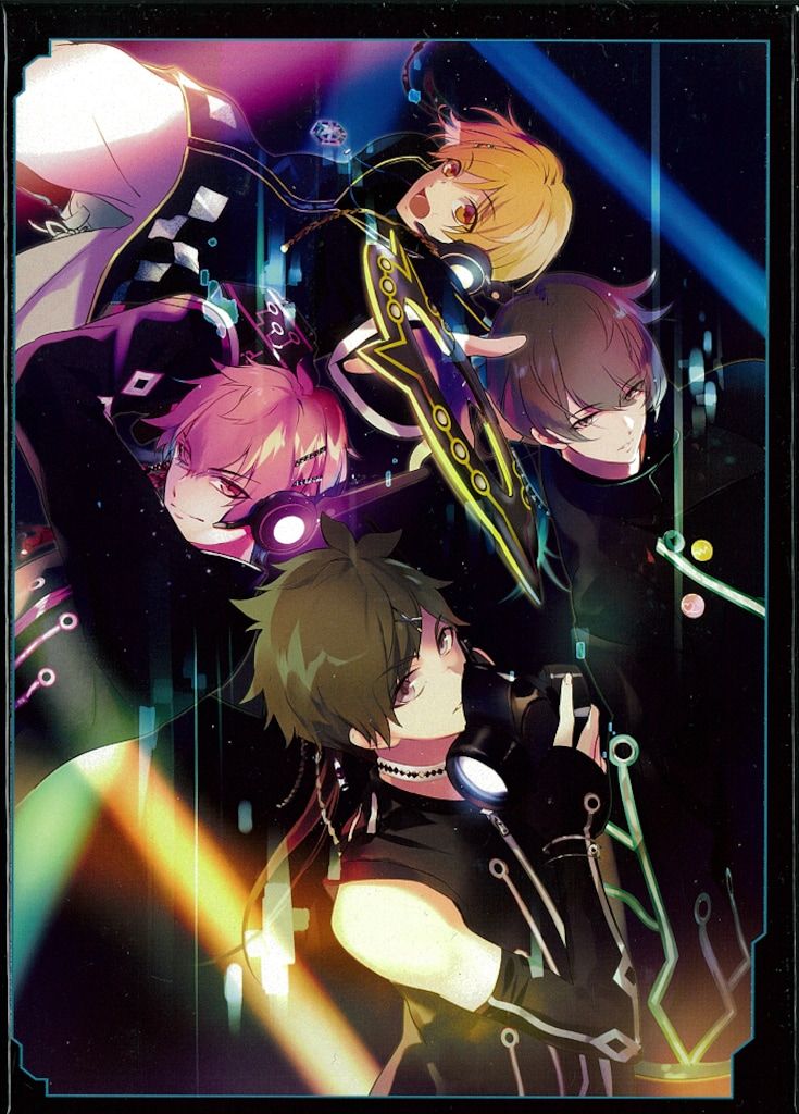 舞台Blu-ray CYBER-DIVE-CONNECTION/2.5次元ダンスライブ「ツキウタ