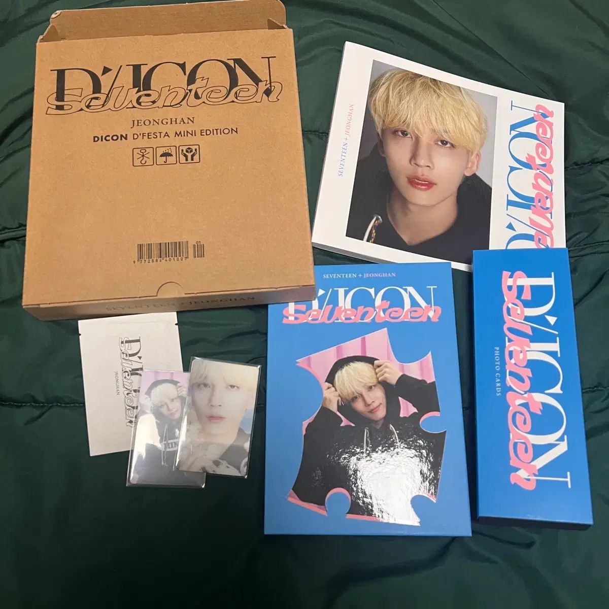 SEVENTEEN ジョンハン DICON ミニ セット - メルカリ