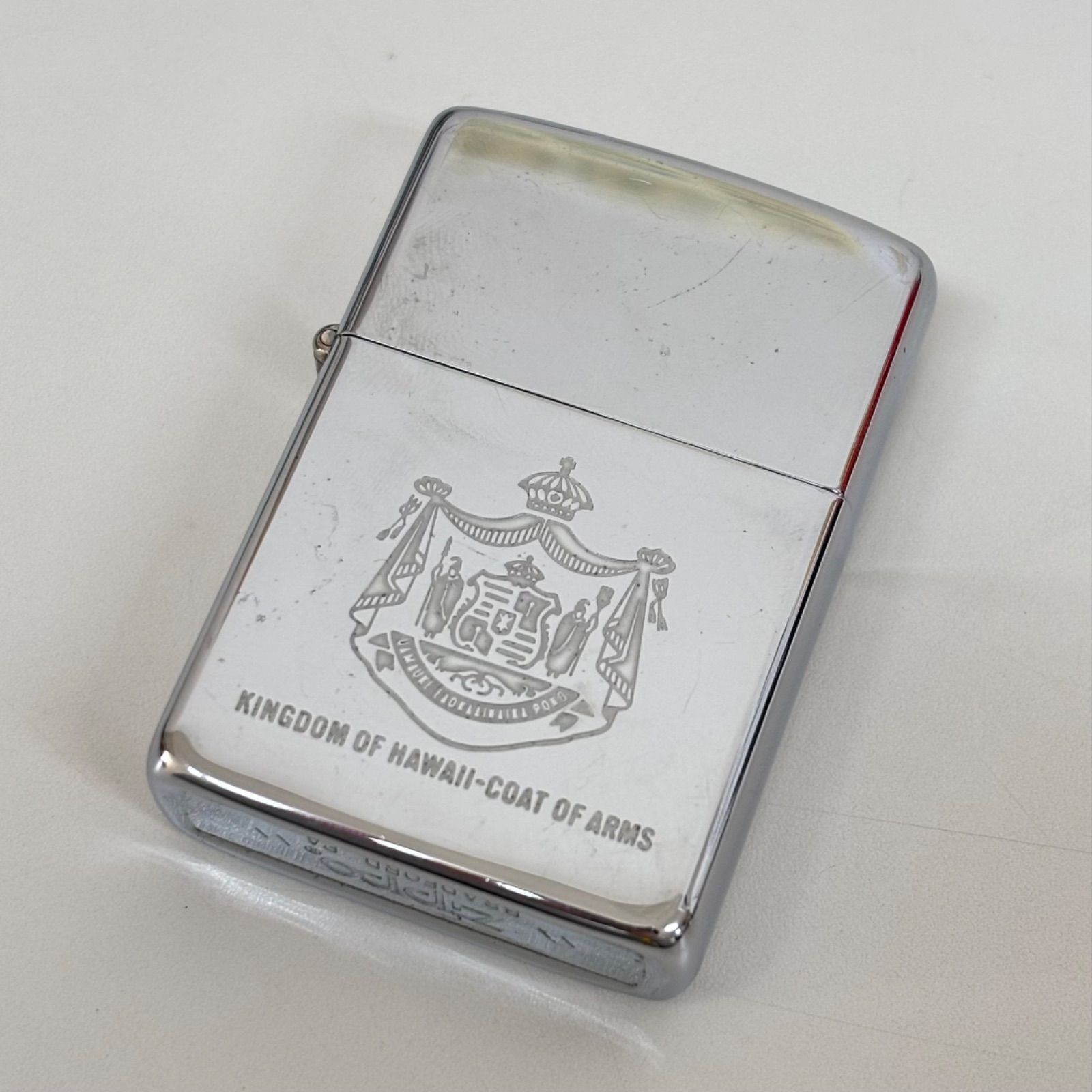 ✨激レア✨ ヴィンテージ Zippo ハワイ王国紋章 1978年製 ライター 