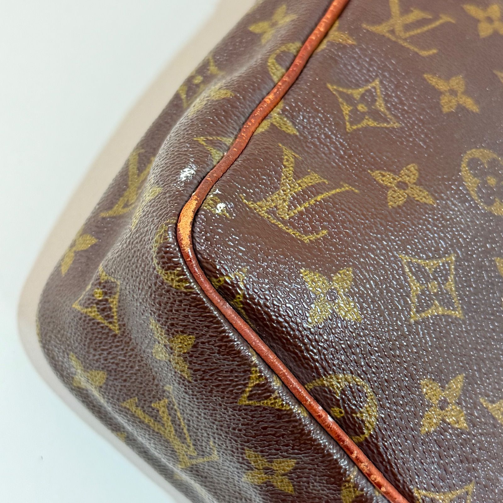 LOUIS VUITTON ルイヴィトン プチマルソー モノグラム 美品 - メルカリ