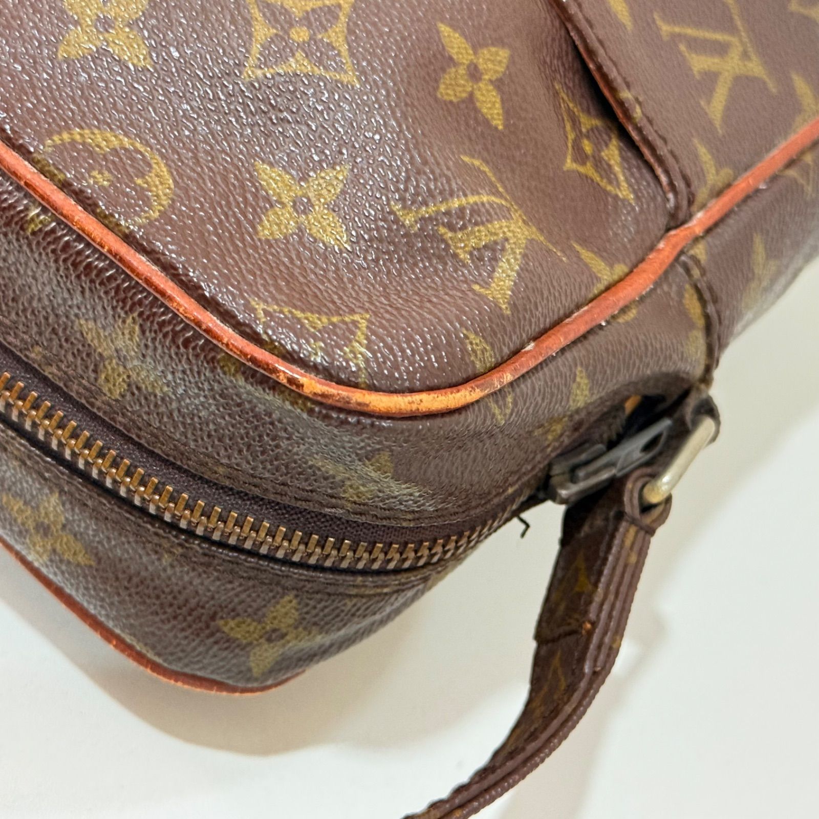 LOUIS VUITTON ルイヴィトン プチマルソー モノグラム 美品 - メルカリ