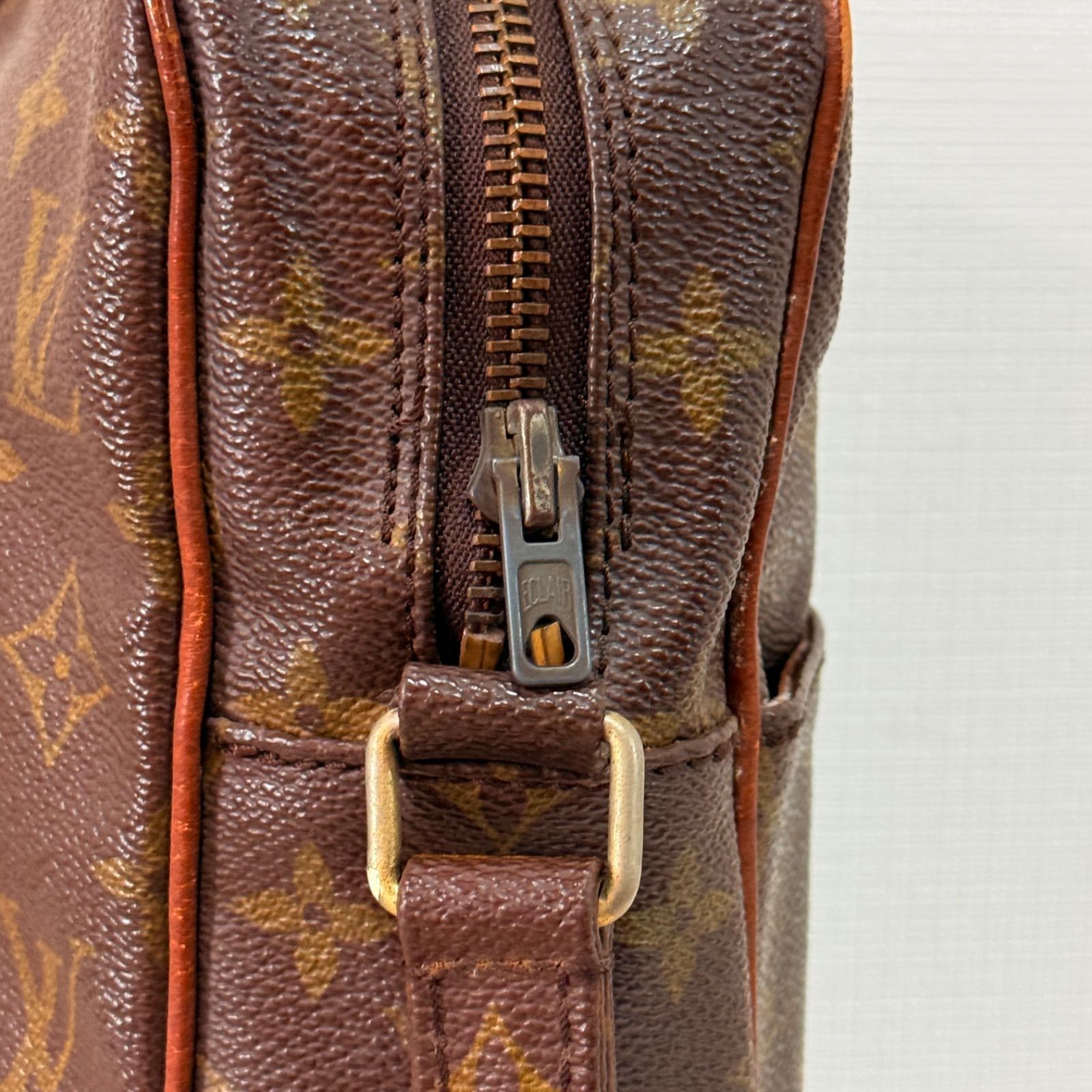 LOUIS VUITTON ルイヴィトン プチマルソー モノグラム 美品 - メルカリ