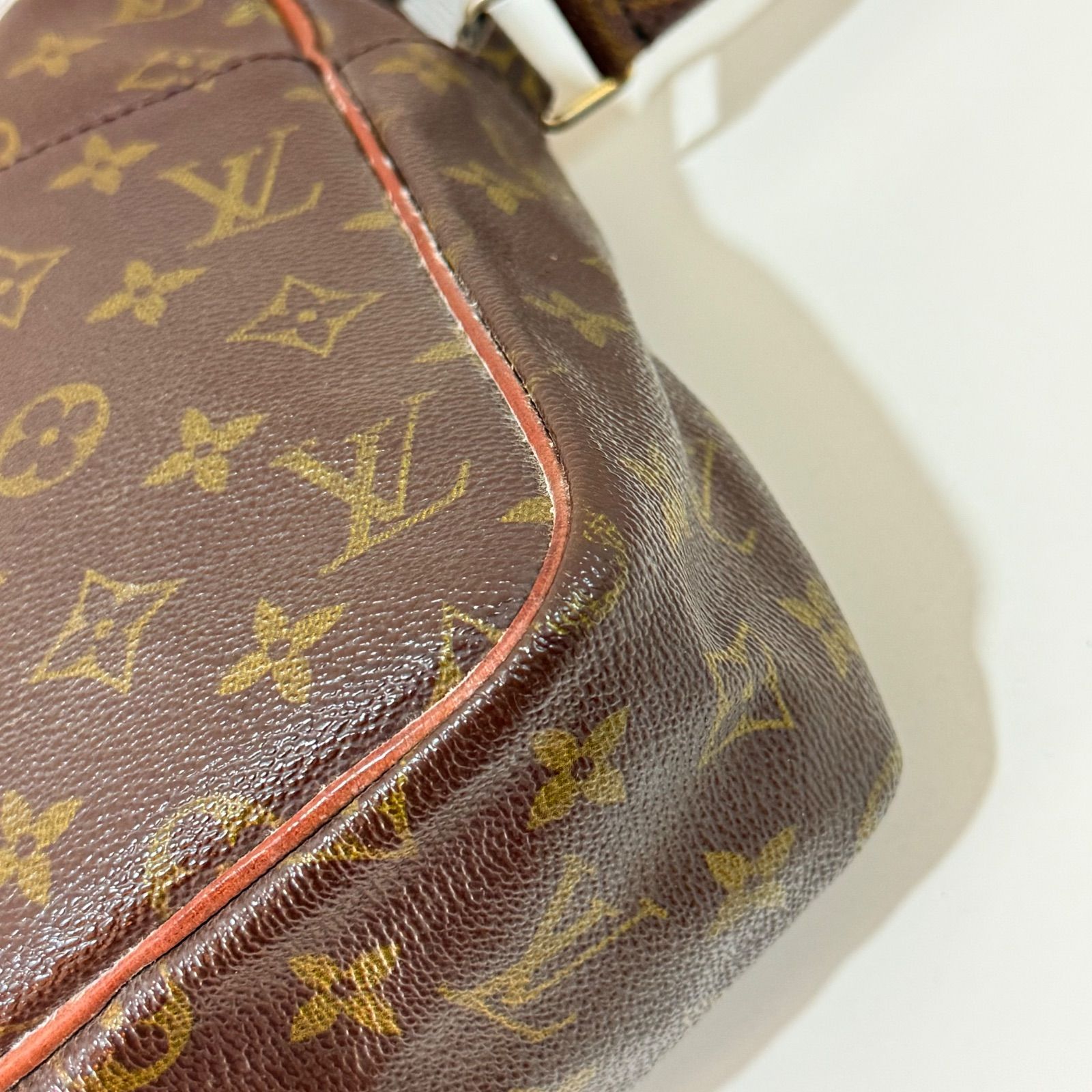 LOUIS VUITTON ルイヴィトン プチマルソー モノグラム 美品 - メルカリ