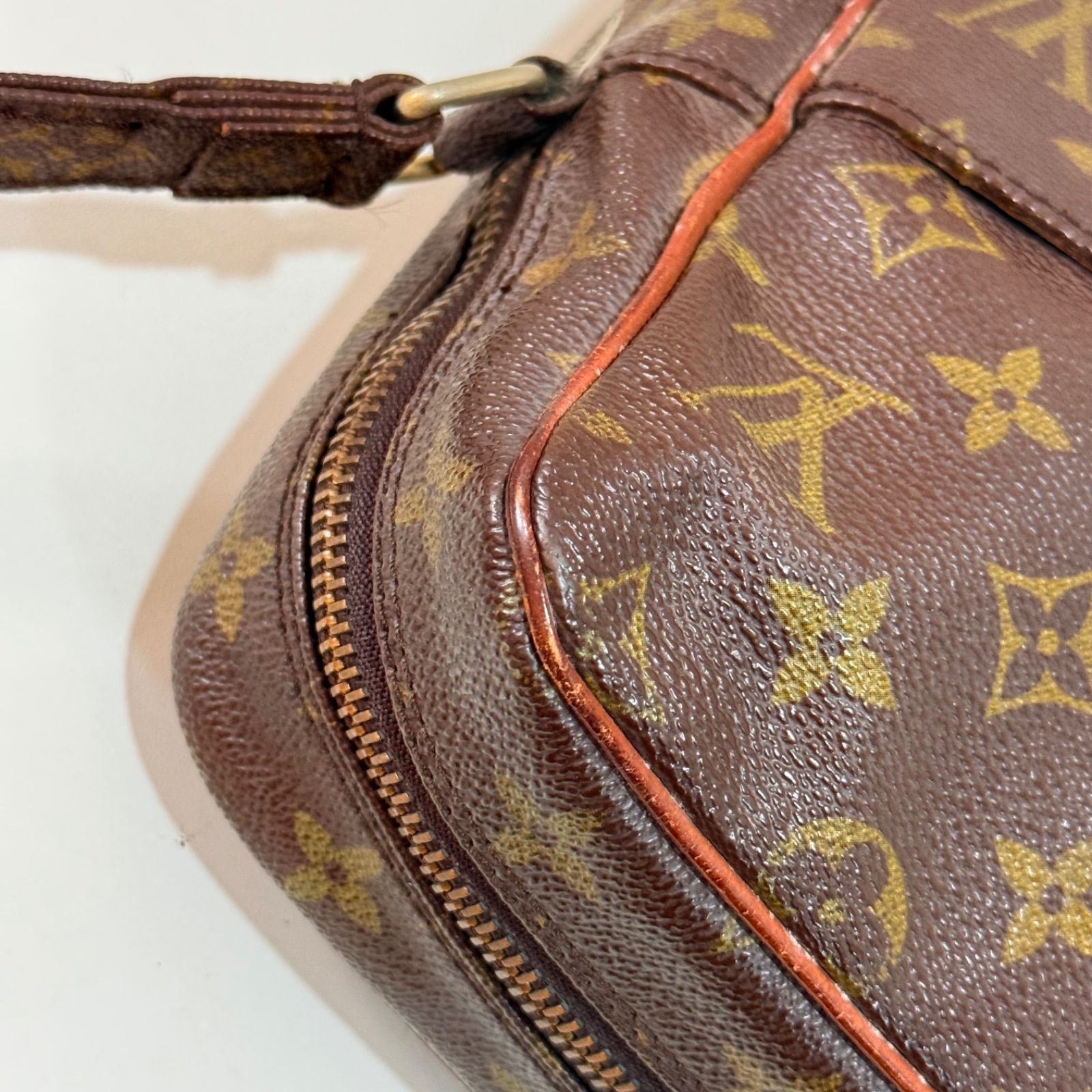 LOUIS VUITTON ルイヴィトン プチマルソー モノグラム 美品 - メルカリ