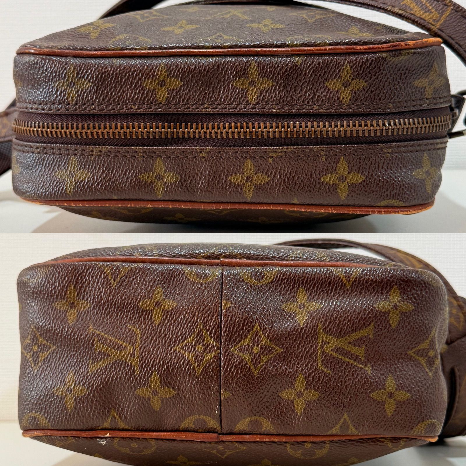 LOUIS VUITTON ルイヴィトン プチマルソー モノグラム 美品 - メルカリ