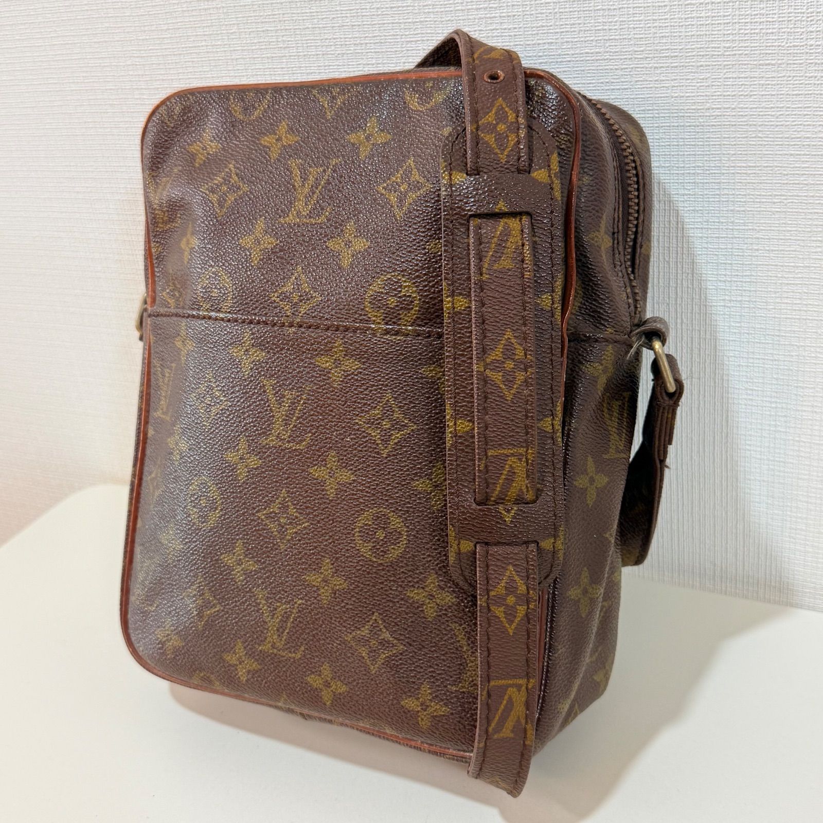 LOUIS VUITTON ルイヴィトン プチマルソー モノグラム 美品 - メルカリ
