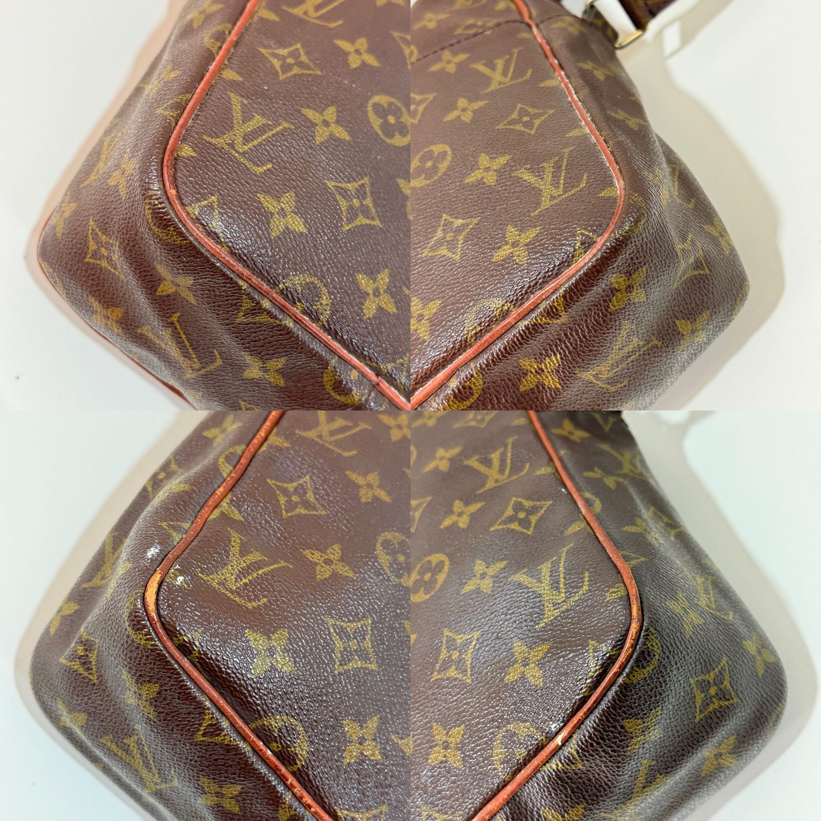 LOUIS VUITTON ルイヴィトン プチマルソー モノグラム 美品 - メルカリ