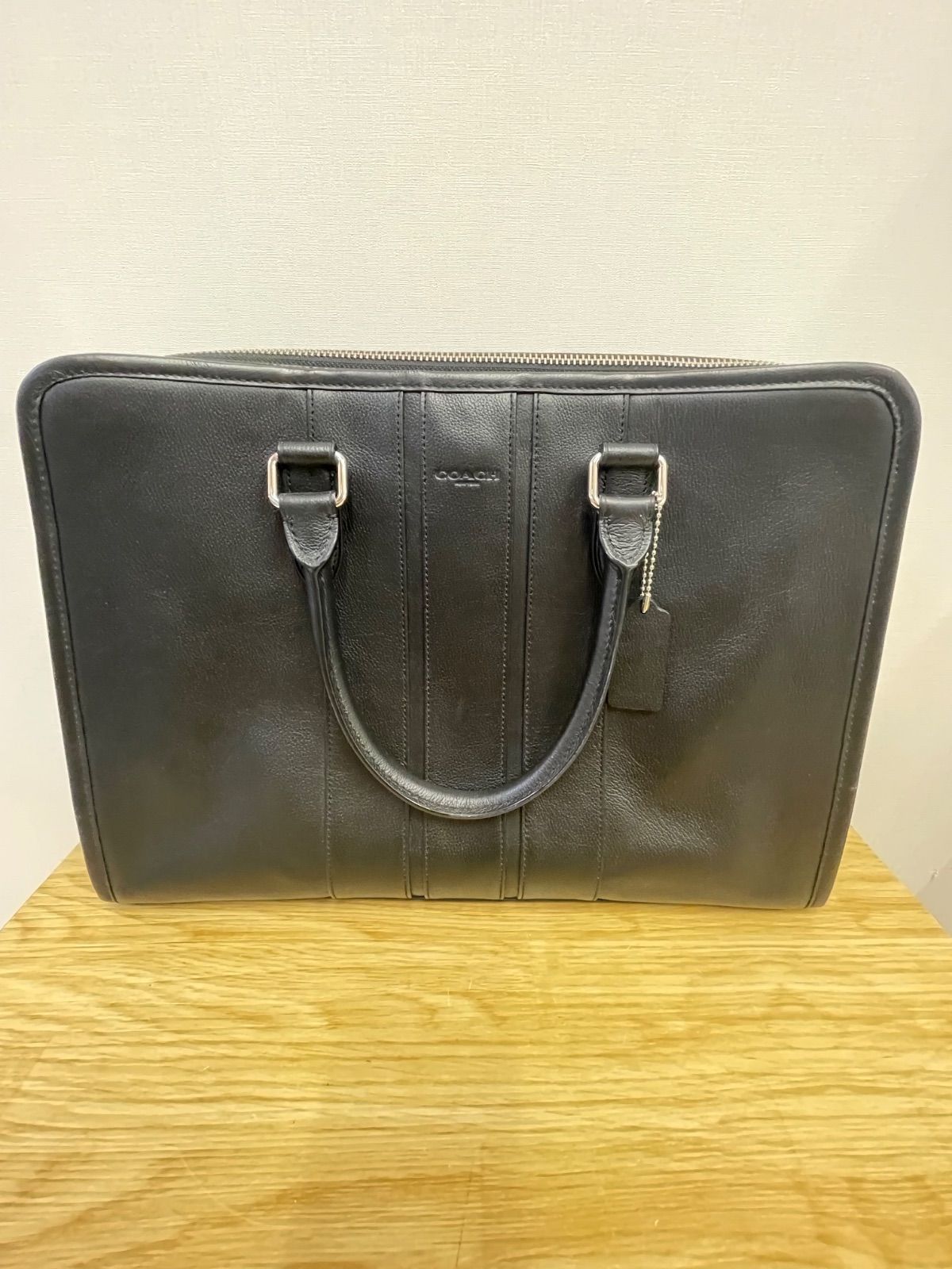 コーチ Coach F72309 ビジネスバッグ レザー A26-1289-公式に取扱