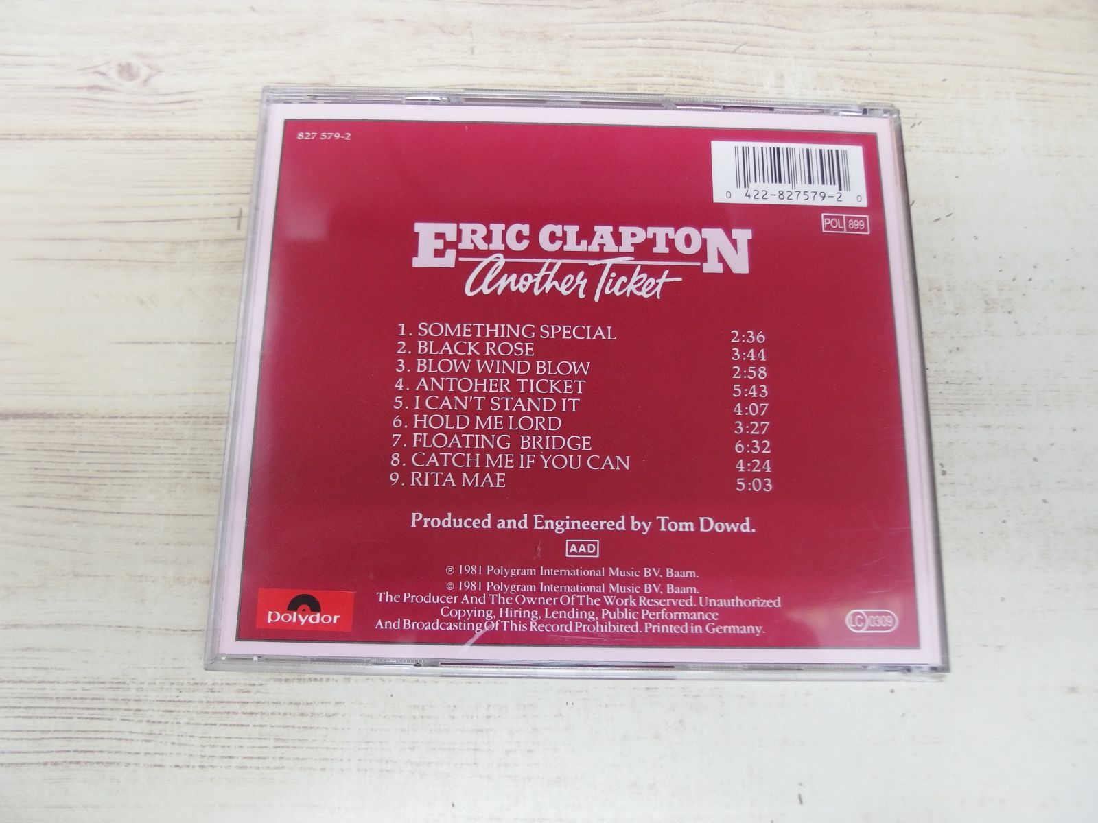 CD / Another Ticket / エリック・クラプトン / 中古 - メルカリ
