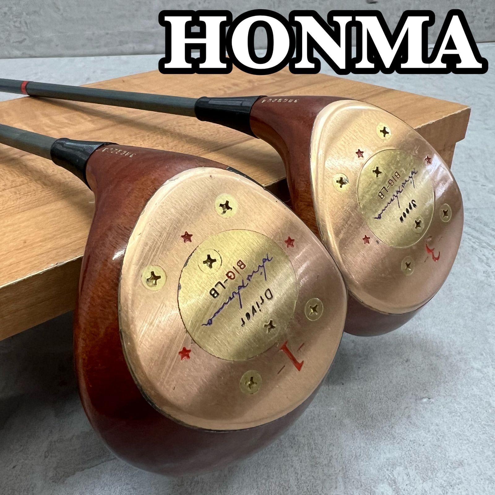 HONMA GOLF ホンマゴルフ BIG-LB メンズゴルフ ドライバー