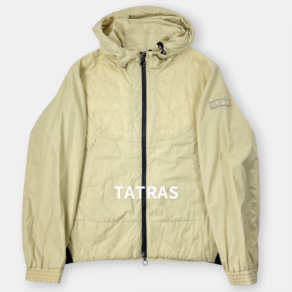 TATRAS 22SS タトラス ナイロン ライト ダウンジャケット 軽量 ブルゾン LTA2SP4782 ベージュ 02 / J&NREUSE レディース アウター
