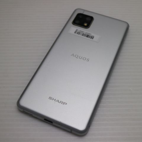 新品未使用  AQUOS Sense4 SH-M15 シルバー 美品 SIMフリー SH-M15 AQUOS sense4 シルバー 即日発送 スマホ 白ロム