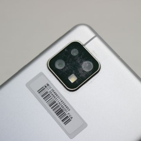 新品未使用  AQUOS Sense4 SH-M15 シルバー 美品 SIMフリー SH-M15 AQUOS sense4 シルバー 即日発送 スマホ 白ロム