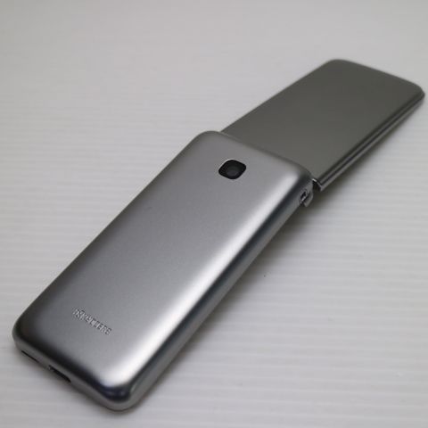 新品同様 A202KC DIGNO ケータイ4 シルバー SOFTBANK ガラケー 京セラ