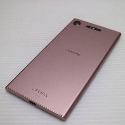 新品同様 SO-01K Xperia XZ1 ピンク スマホ 即日発送 スマホ 白ロム