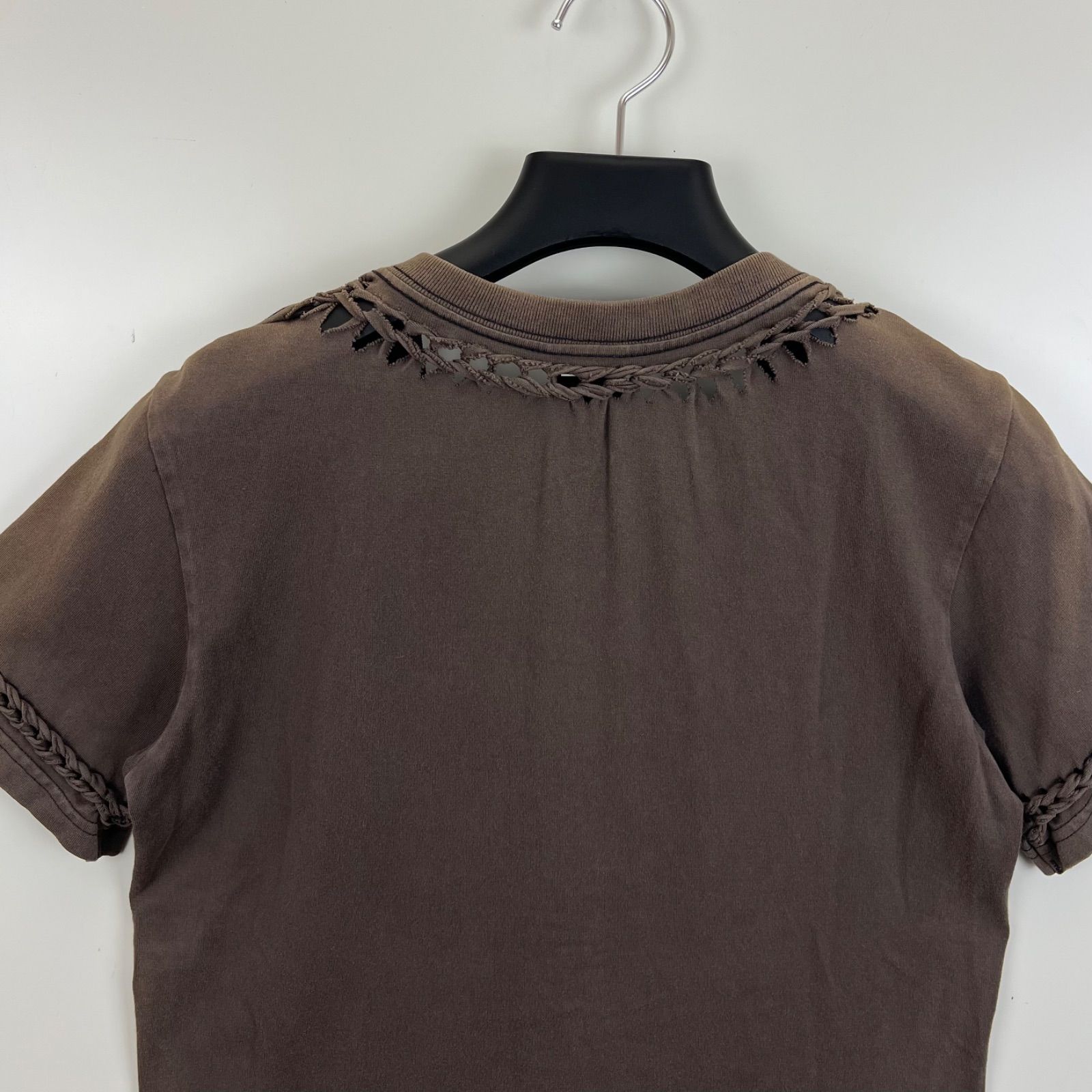 NUMBER (N)INE y2k archive braid Tee 2 M ナンバーナイン 編み込み T 