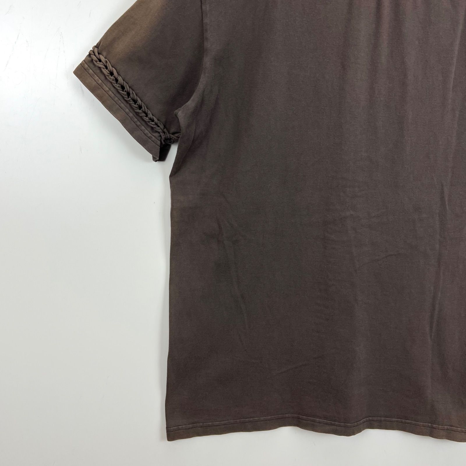 NUMBER (N)INE y2k archive braid Tee 2 M ナンバーナイン 編み込み T 
