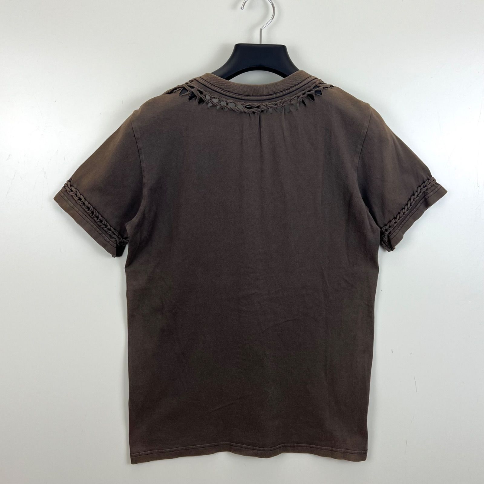 NUMBER (N)INE y2k archive braid Tee 2 M ナンバーナイン 編み込み T 