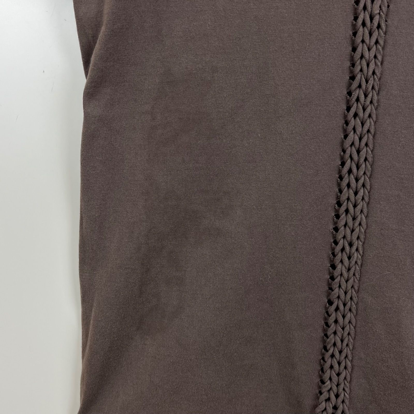 NUMBER (N)INE y2k archive braid Tee 2 M ナンバーナイン 編み込み T 