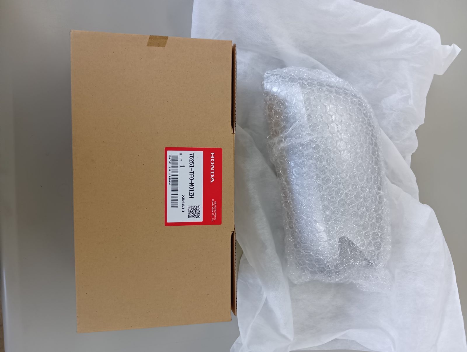 HARUページ‼️ 新品 ホンダ フリード 右ドアミラーカバー 76251‑TF0‑M01ZH 純正