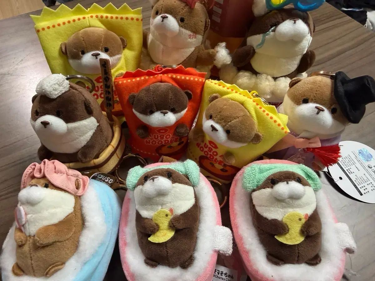 うそ日和ちゃん ぬいぐるみキーホルダー 10種セット
