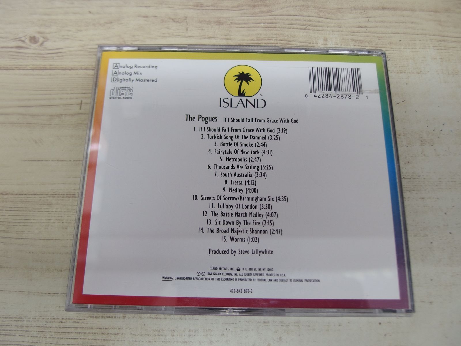 CD / If I Should Fall From Grace With God / ザ・ポーグス / 中古