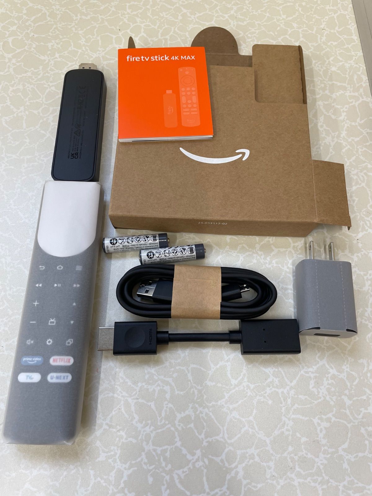 Amazon Fire TV Stick 4K Max(マックス) | Fire TV Stick史上最も強力 