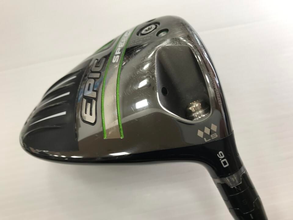 キャロウェイ EPIC SPEED LS ◇◇◇ 9度 KUROKAGE XM60 Sフレックス