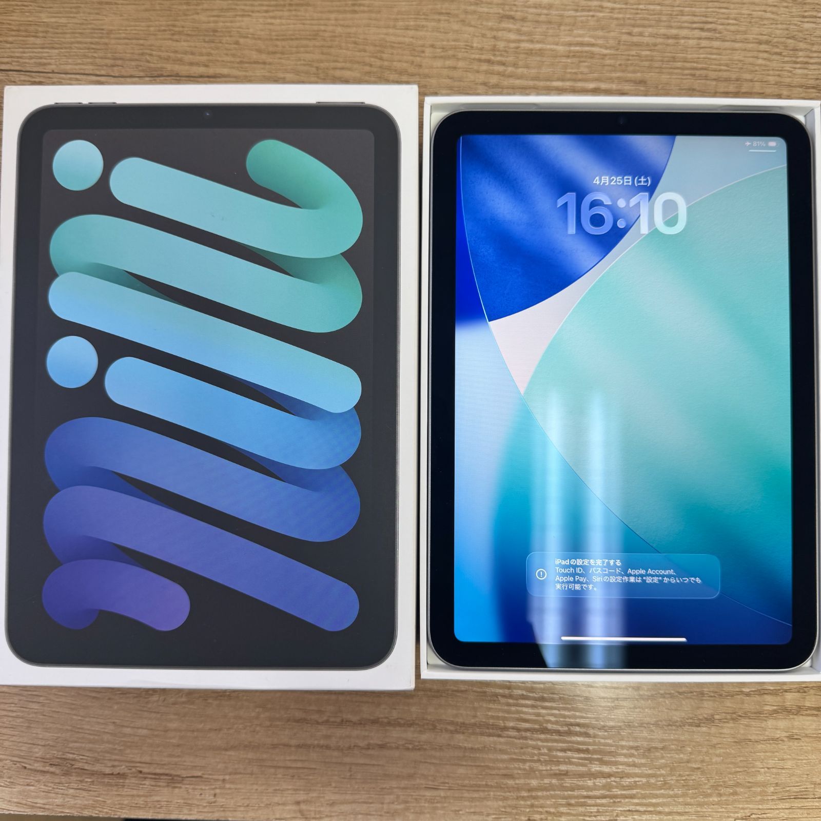 【美品 バッテリ100%】 Apple iPad mini A17 Pro アウトレット 店舗 福岡 バッテリー100% iPad mini （A17 Pro） Wi-Fi