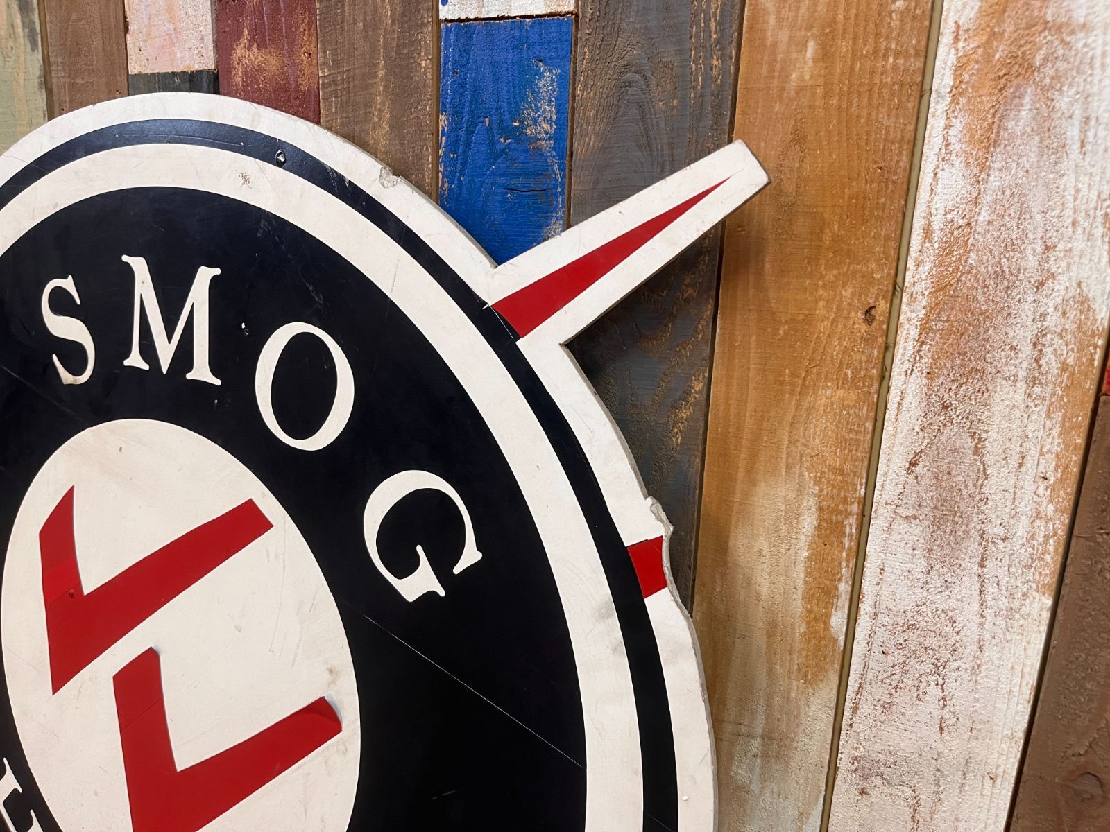 Vintage California “SMOG CHECK” SIGN 【公式通販】