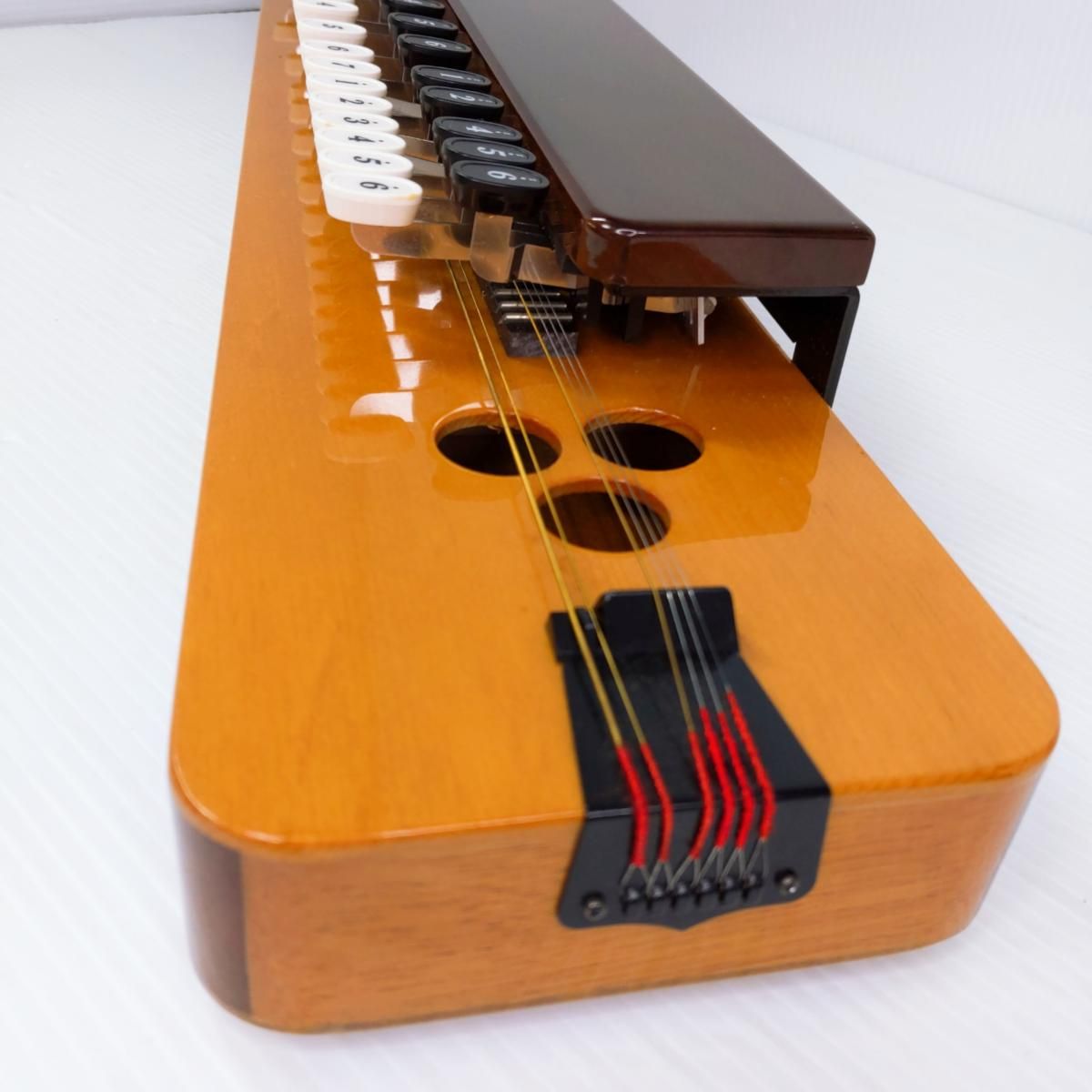 中古品】YAMAHA ヤマハ 大正琴 弦楽器 ソフトケース付き TH-10M 〇YR