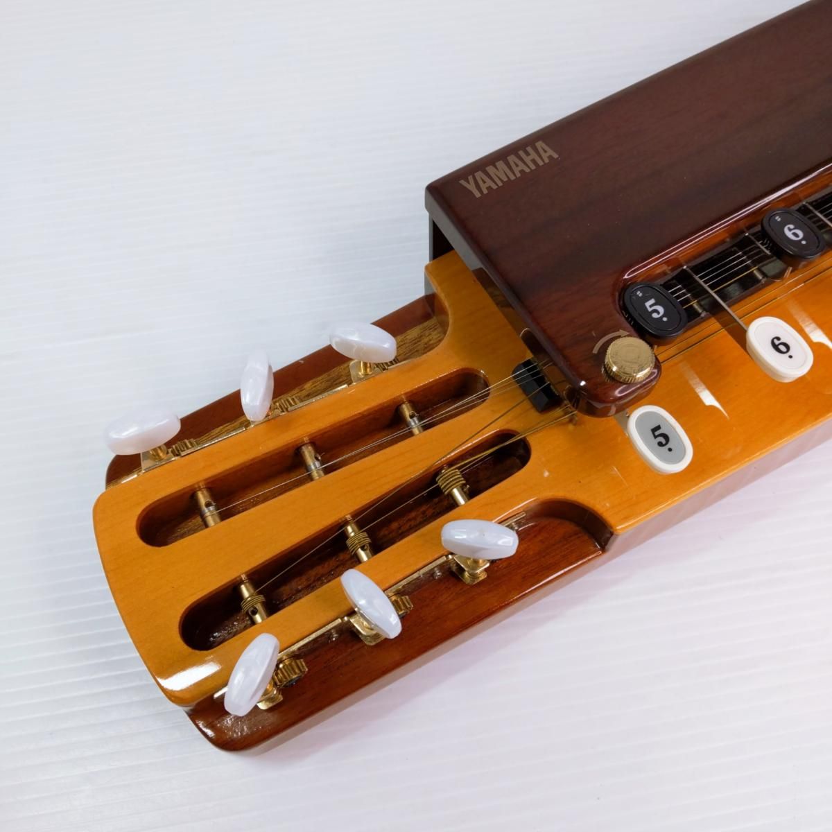ヤマハ YAMAHA TH-10M大正琴 美品 中古品】YAMAHA ヤマハ 大正琴 弦楽器 ソフトケース付き TH-10M 〇YR