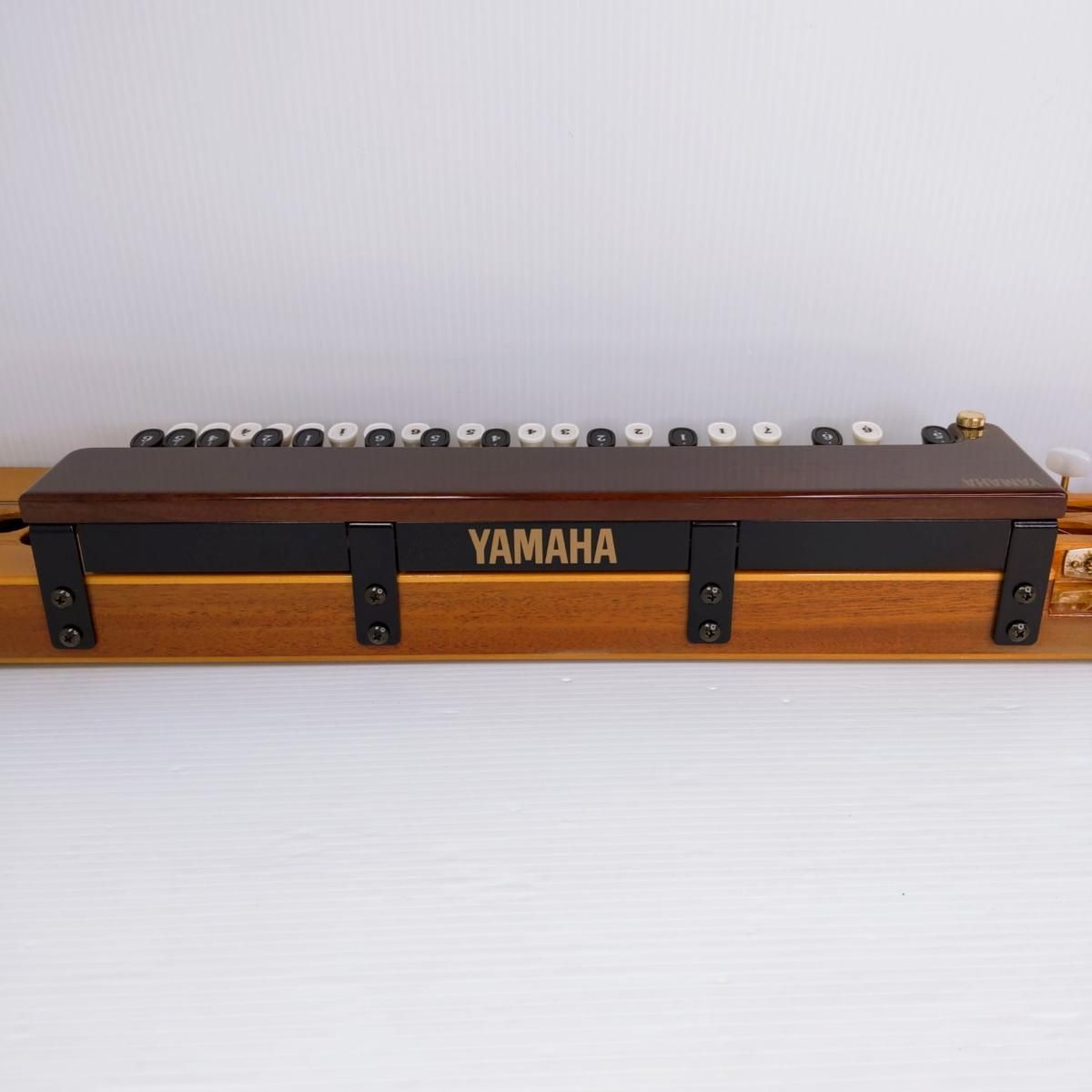 中古品】YAMAHA ヤマハ 大正琴 弦楽器 ソフトケース付き TH-10M 〇YR